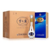 限地区：YANGHE 洋河 梦之蓝 钻石版 52度 500ml*4瓶