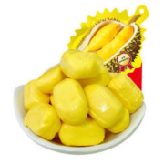 一品兔 泰式金枕榴莲软糖 100g *5件