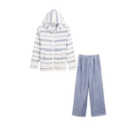 Vancl 凡客诚品 1094682 情侣款珊瑚绒家居服套装