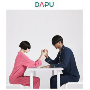 DAPU 大朴 AE3F12204 情侣针织睡衣套装