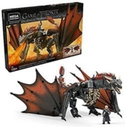 Mega Construx 美高 权利的游戏 GKG97 丹妮莉丝与龙（735颗粒）