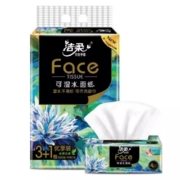 16点：洁柔  油画Face抽纸 4层 90抽4包