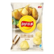 Lay's乐事 自然滋味薯片海盐味 65g*3件