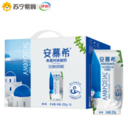 伊利安慕希 希腊风味酸奶205g*12盒