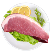 PLUS会员：金锣 猪后腿肉500g *4件