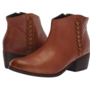 Clarks 其乐 Maypearl Fawn 女士复古粗跟踝靴 直邮含税到手329.38元