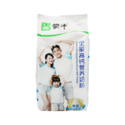 聚划算百亿补贴： MENGNIU 蒙牛 全家高钙营养奶粉 300g*2袋原味