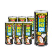 有券的上！coconut palm 椰树 椰汁正宗椰子汁饮料 245ml*6罐 *3件