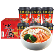 王致中 厦门风味沙茶面 6杯*1箱