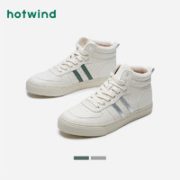 hotwind 热风 H92M0807 男士时尚休闲小白鞋