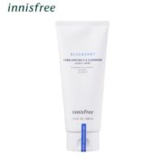 温和控油！nnisfree 悦诗风吟 蓝莓平衡洁面乳 200ml+赠绿茶精萃洁面乳50ml