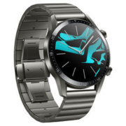 百亿补贴： HUAWEI 华为 WATCH GT 2 智能手表 运动版 46mm 曜石黑