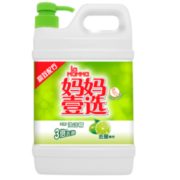 天然配方！妈妈壹选 洗洁精 去腥青柠 1.39kg