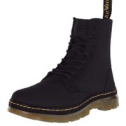 帅气显瘦！Dr. Martens 马丁大夫 Combs 男士帆布拼接透气马丁靴 含税到手约￥432