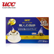 UCC 悠诗诗 滴滤式职人咖啡粉 蓝色（圆润柔和）30p/盒 共210g