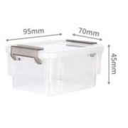 Citylong 禧天龙 塑料收纳箱 95mm*70mm*45mm