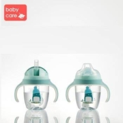 babycare 婴儿吸管杯 （鸭嘴+吸管）带重力球
