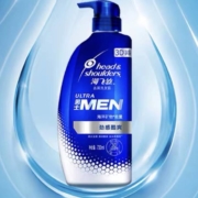 聚划算百亿补贴：海飞丝 劲感酷爽 男士 去屑洗发露 730ml
