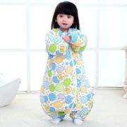 柔软舒适！Elepbaby 象宝宝 婴儿分腿睡袋 +凑单品 44.7元（双重优惠）