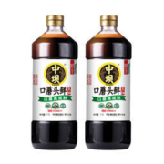 中坝 口蘑头鲜原汁生抽 1.1L*2瓶
