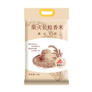 10点！88VIP！ 柴火大院 长粒香大米 5kg