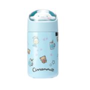 20日0点！MINISO 名创优品 304不锈钢保温杯 蓝色 280mL
