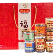 PLUS会员！姚生记 福果高档坚果礼盒1.226kg+姚生记 混合果仁酥