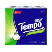 Tempo得宝 印花手帕纸12包
