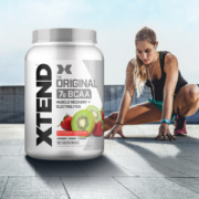 美国 Scivation Xtend 支链氨基酸 90份 共1152g 增肌燃脂