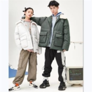Semir 森马 19D420122705 情侣款加厚棉服