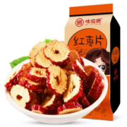 味滋源  红枣圈  无核枣片 120g*2