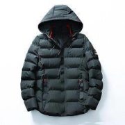 Lee Cooper MD8HZL1819 男士加厚棉服外套