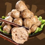 Q弹有嚼劲！酥熙园 潮汕手打牛肉丸 250g 9.8元包邮（需用券）