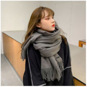 向朵 羊绒围巾 多色可选