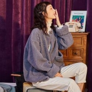 唐狮 62542FC0052475227 女士短款羊羔绒外套