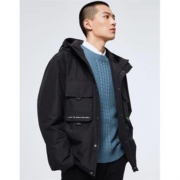 14日0点：马克华菲 7103514017904 那哪是连帽工装棉服
