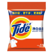 正品 汰渍 净白去渍无磷洗衣粉10斤