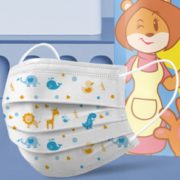 专业检测！u&Bear 小熊优恩 儿童口罩 （幼童）100只