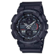 CASIO 卡西欧 G-SHOCK系列 GA-140BMC-1A 男款石英表 *2件