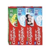 聚划算百亿补贴：Colgate 高露洁 牙膏组合 140g*4支