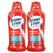 美国原产 维骨力MoveFree 液体氨糖软骨素 900ml*2瓶 促进关节健康