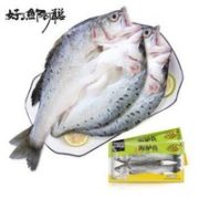 好渔阿聪  三去白蕉海鲈鱼 600-800g