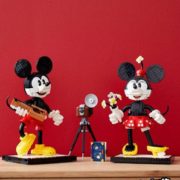 LEGO 乐高 迪士尼系列 米奇和米妮双人套装大型积木 43179（1739颗粒） 含税到手约￥969