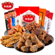 牛头牌 牛肉干 八袋福牛组合 309g