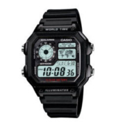 CASIO 卡西欧 AE-1200WHD-1AVEF 男款石英腕表