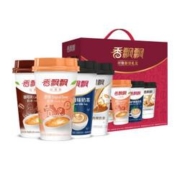 16点：香飘飘 奶茶 时刻新意 16杯 礼盒装 *2件