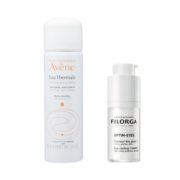 黑卡会员！ FILORGA 菲洛嘉 360度雕塑靓丽眼霜 15ml + Avene 雅漾 活泉水喷雾 50ml