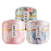 Zmpx 中闽飘香 蜜桃乌龙茶+蜜桃绿茶+白桃乌龙茶 3罐装
