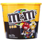 M&M’s 妙趣畅享碗混合巧克力豆 270g *3件