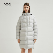 聚划算百亿补贴：MM 麦檬 连帽羽绒服 女士外套 商场同款